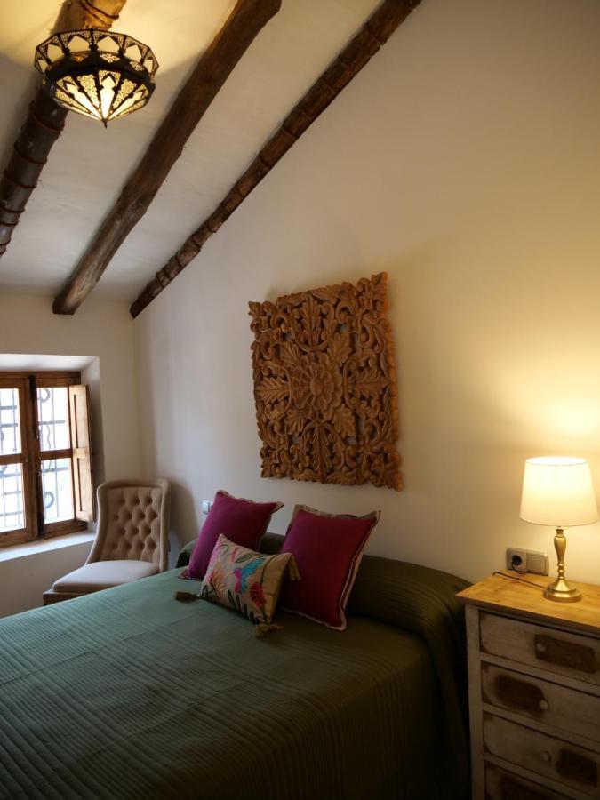 Complejo Casa Carmen Alcala Del Jucar Villa Eksteriør bilde