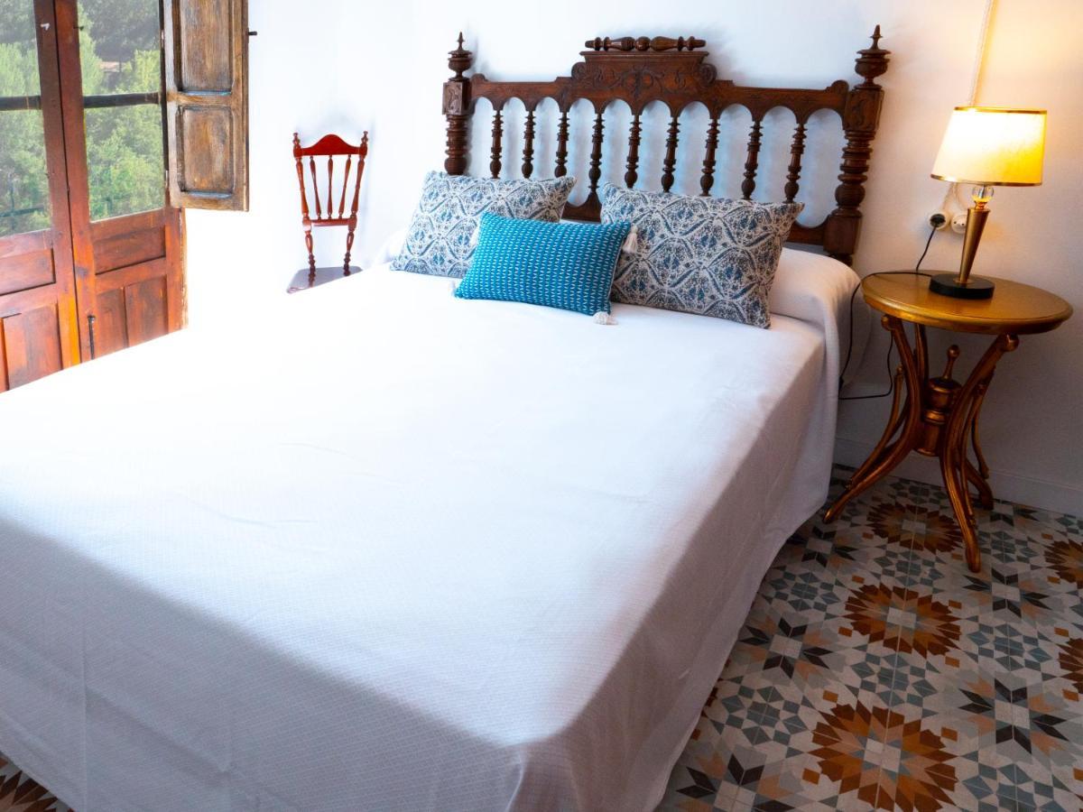 Complejo Casa Carmen Alcala Del Jucar Villa Eksteriør bilde
