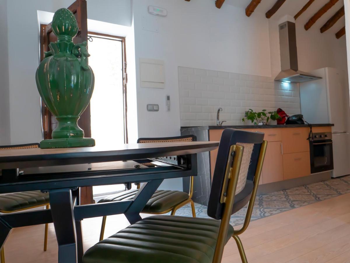Complejo Casa Carmen Alcala Del Jucar Villa Eksteriør bilde
