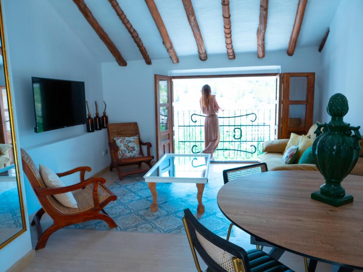 Complejo Casa Carmen Alcala Del Jucar Villa Eksteriør bilde