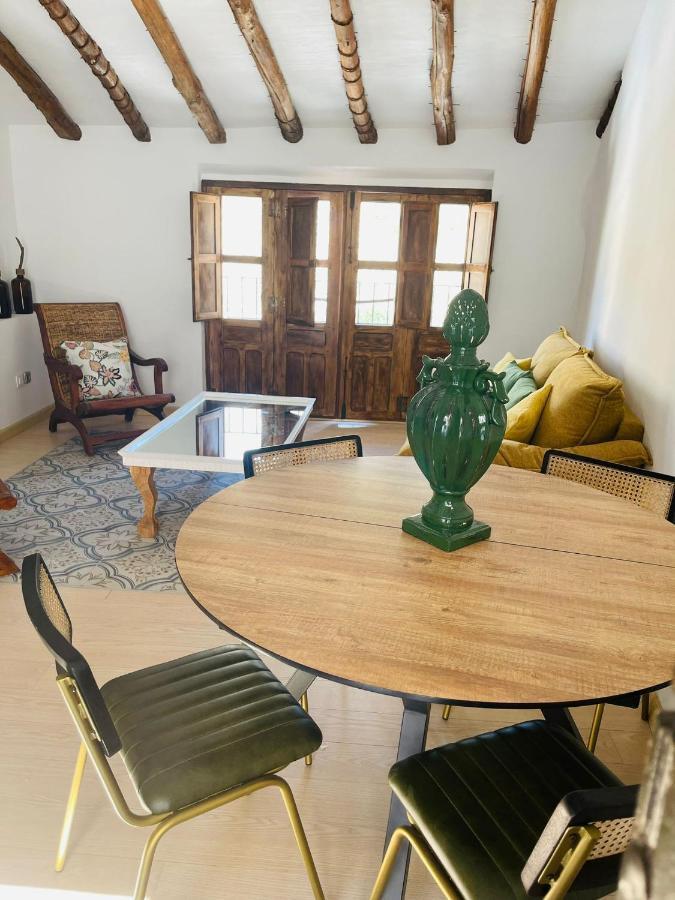 Complejo Casa Carmen Alcala Del Jucar Villa Eksteriør bilde