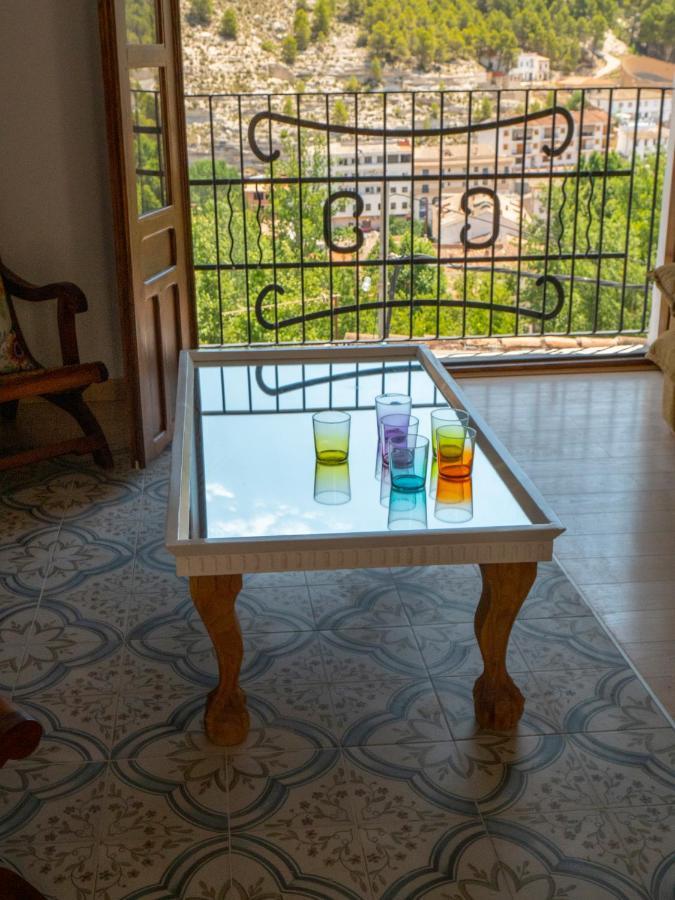 Complejo Casa Carmen Alcala Del Jucar Villa Eksteriør bilde