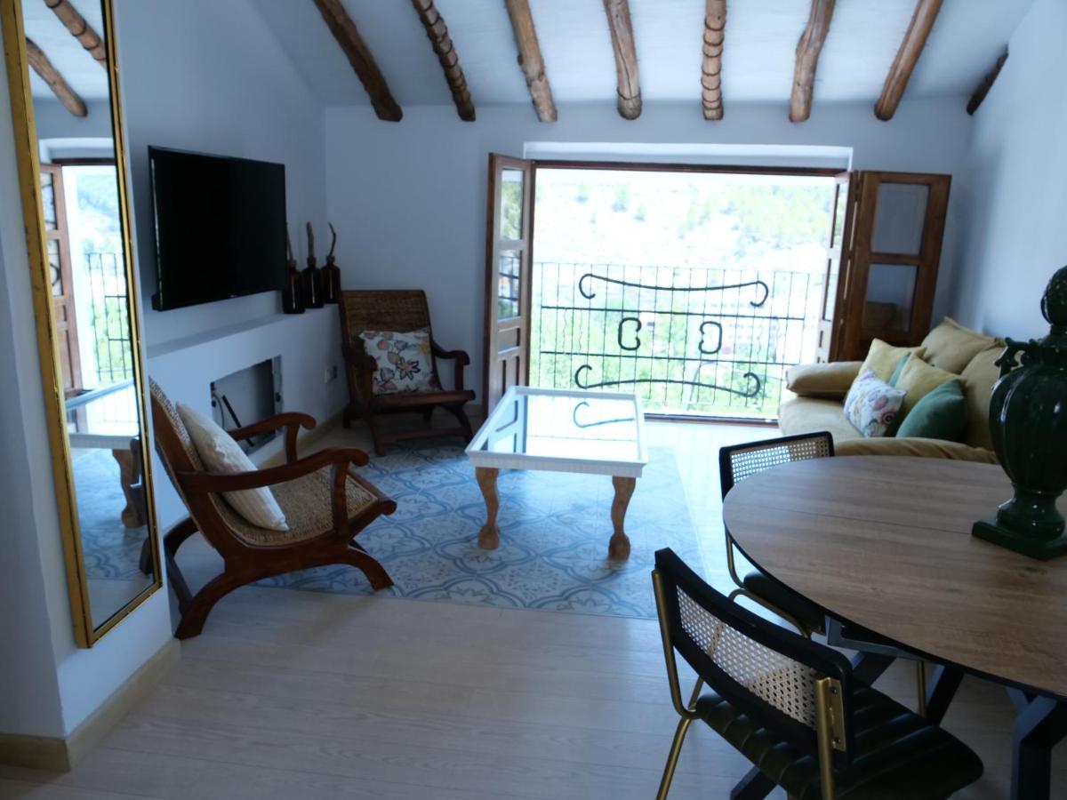 Complejo Casa Carmen Alcala Del Jucar Villa Eksteriør bilde