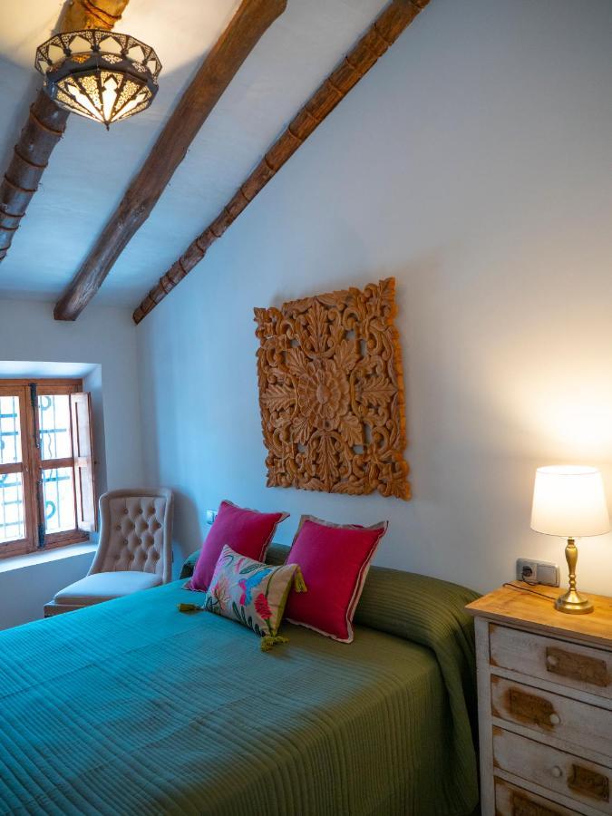 Complejo Casa Carmen Alcala Del Jucar Villa Eksteriør bilde