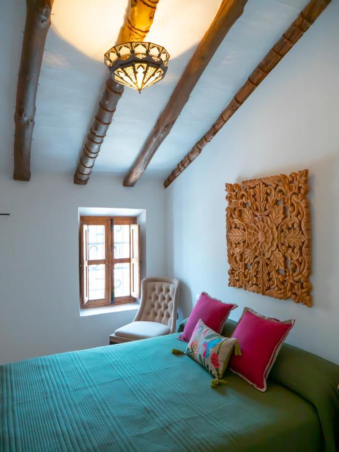 Complejo Casa Carmen Alcala Del Jucar Villa Eksteriør bilde