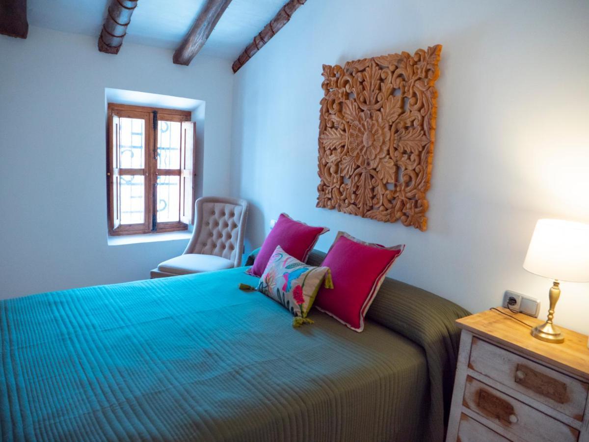 Complejo Casa Carmen Alcala Del Jucar Villa Eksteriør bilde